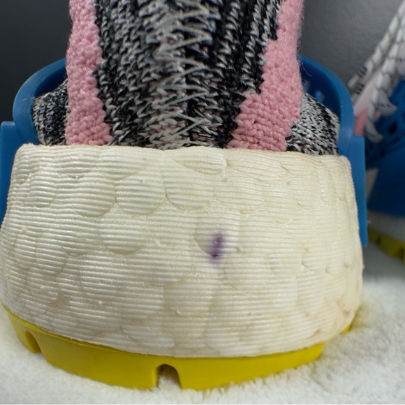 Adidas Pharrell NMD Human Race Trail ‘Solar Pack’ - Size 11 - Picture 10 of 14